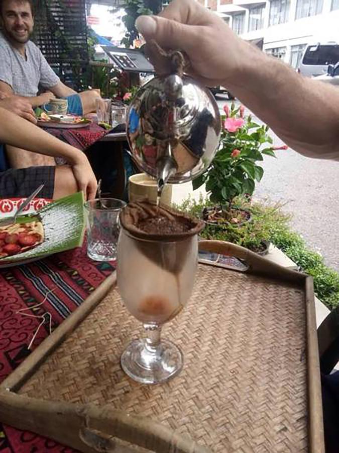 Baan P'Maali Hostel Chiang Rai Buitenkant foto