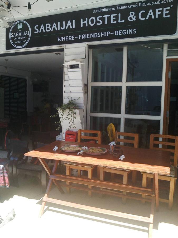 Baan P'Maali Hostel Chiang Rai Buitenkant foto